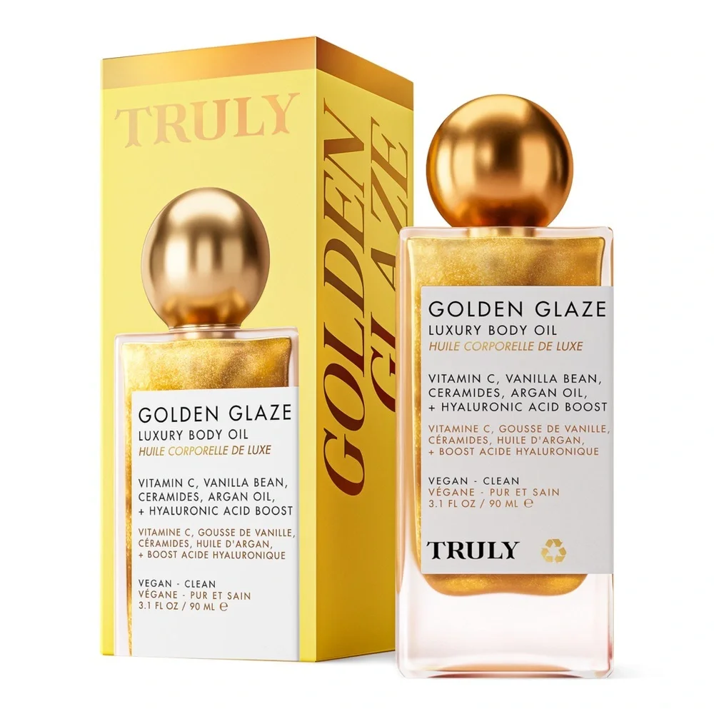 TRULY golden glaze